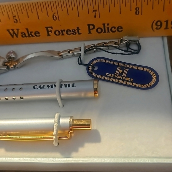 Calvin Hill Watch, Pen and Letter Opener Set. New - Picture 6 of 7